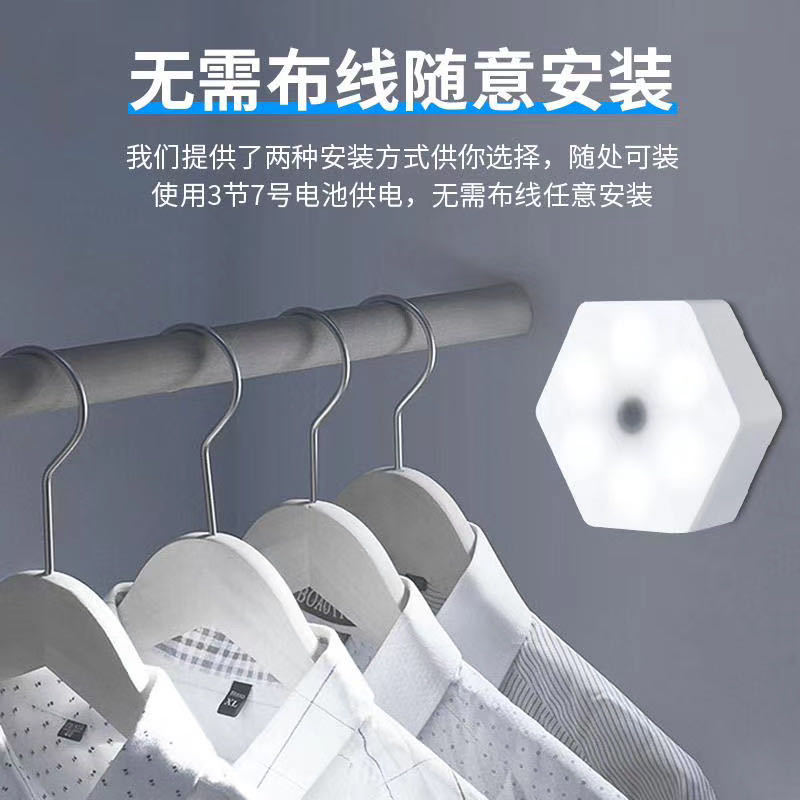 新款无线遥控/小夜灯/橱柜灯产品图