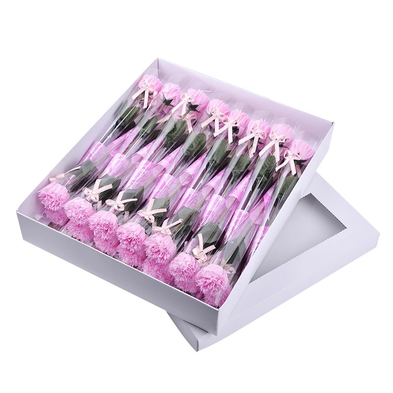 厂家直销/教师节礼品单/仿真花白底实物图