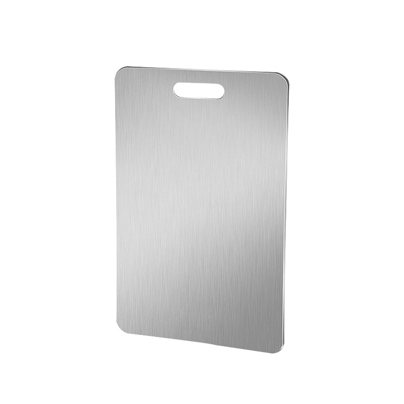 不锈钢菜板中式方形切菜板厨房多功能双面砧板加厚家用案板批发详情图5