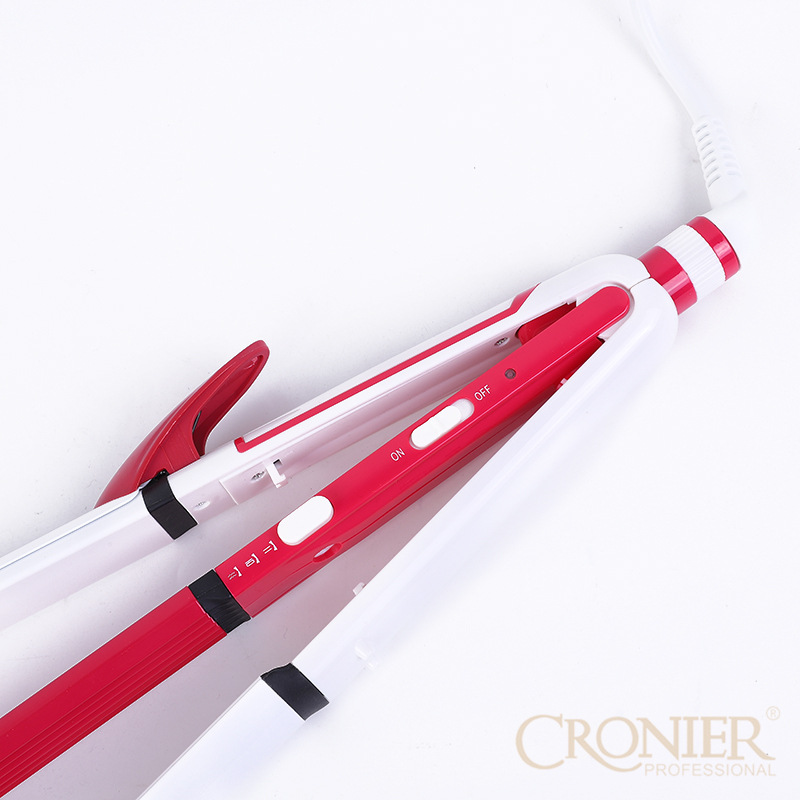 CRONIER CR-8088 直卷两用美发直发器 卷发棒便携恒温护发器详情图3