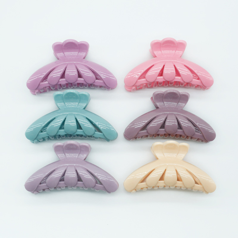 2020 New Grab Bath With Ice Cream Color Petal Candy Grab 2 Yuan Shop Hot Hairpin Yiwu Jewelry Item Picture