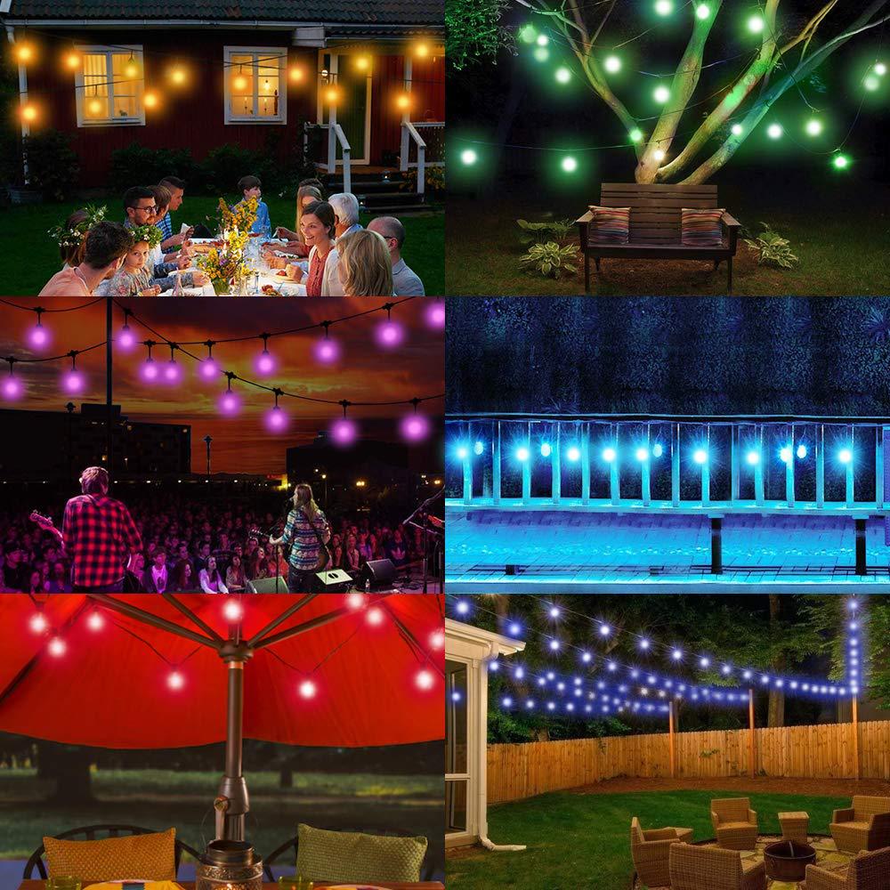 والمصابيح RGB للتحكم عن بعد، LED، وهو جهاز للتحكم عن بعد من طراز RGB في الهواء الطلق، مزود بساحة مصابيح التحكم عن بعد بثمانية ألوان details Picture