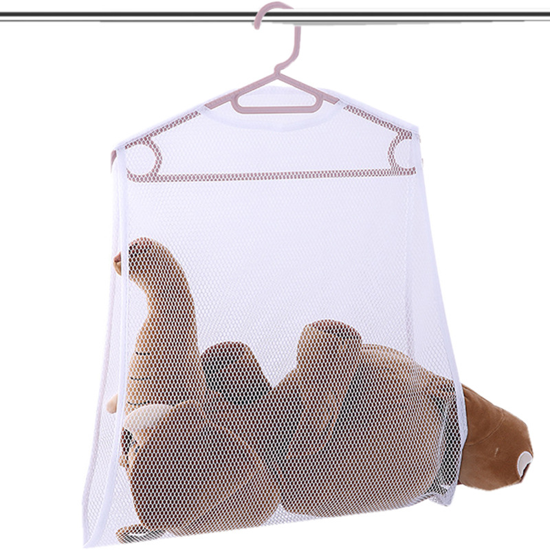 Drying Pillow Net Drying Net Balcony Windproof Pillow Drying Net Bag Toy Drying Rack Hanging Test Windproof Clothes Rack Application Scenario