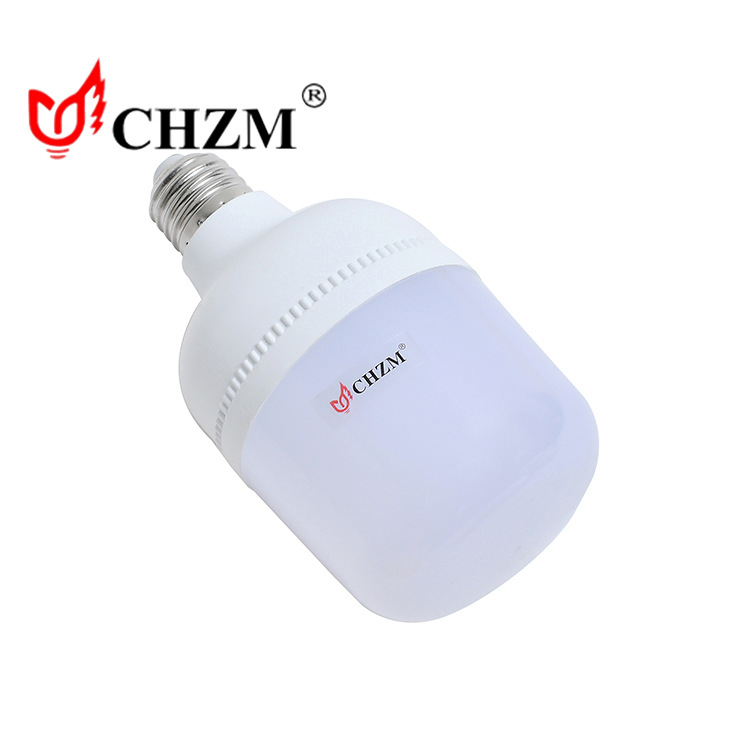 Venta directa de fábrica LED plástico envoltura aluminio ahorro de energía lámpara T burbuja tornillo E27 bayoneta casa fábrica oficina lámpara de iluminación bombilla details Picture