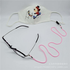 厂家直销现货供应 韩国时尚口罩挂链 脖子挂绳欧美网红爆款口罩绳
