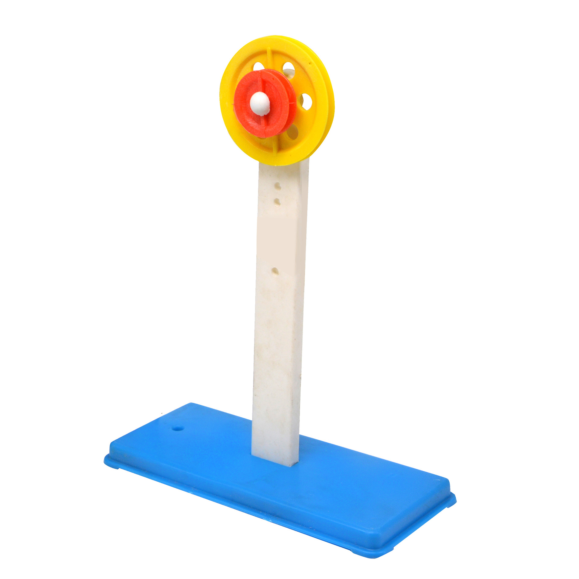 Axle assembly and bracket, primary school science, movable and fixed pulley, junior high school physics experiment Item Picture