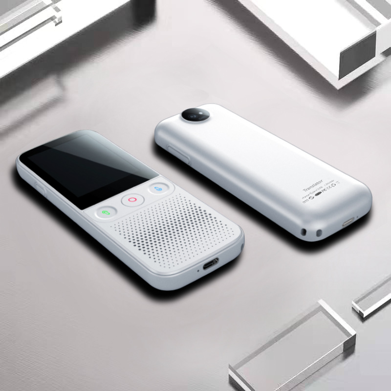 T10PRO Smart Translator: 14 countries offline, 138 languages Wi-Fi, photo and audio recording smart voice translation device Application Scenario