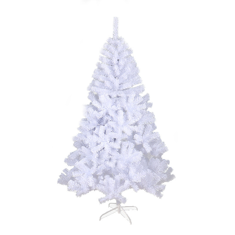 源头工厂白色圣诞树 PVC松优质材料圣诞装饰用品60cm-210cm详情图1