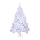 源头工厂白色圣诞树 PVC松优质材料圣诞装饰用品60cm-210cm图