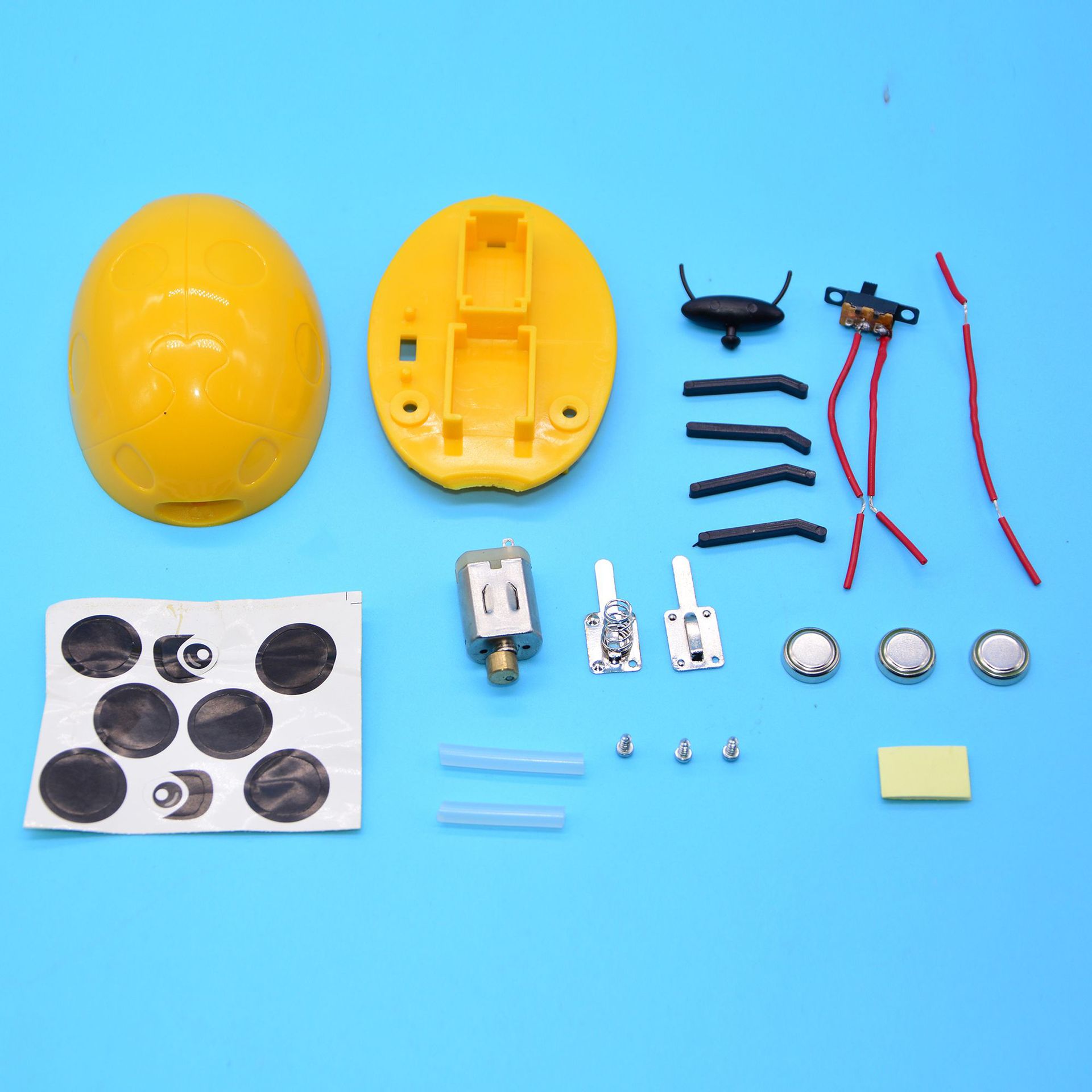تم إنتاج إنتاج صغير من تقنيات نظرية عجلة الانحراف المركزي من طراز Dyy Diy details Picture