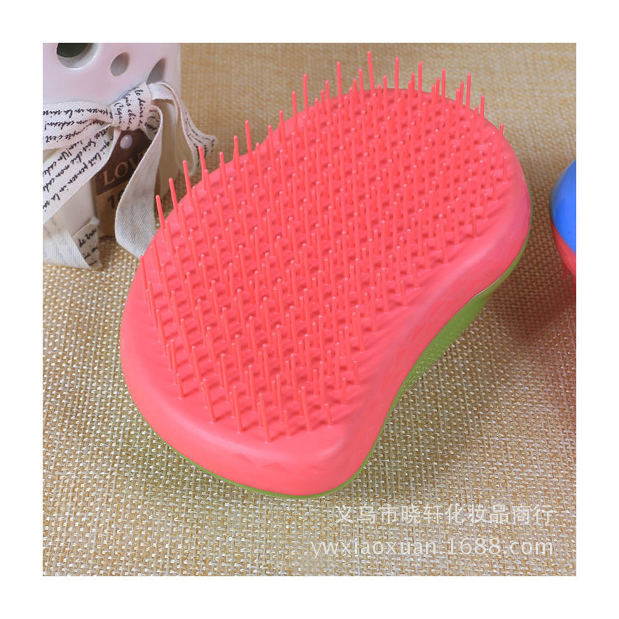 店铺批发/TT顺发梳子白底实物图