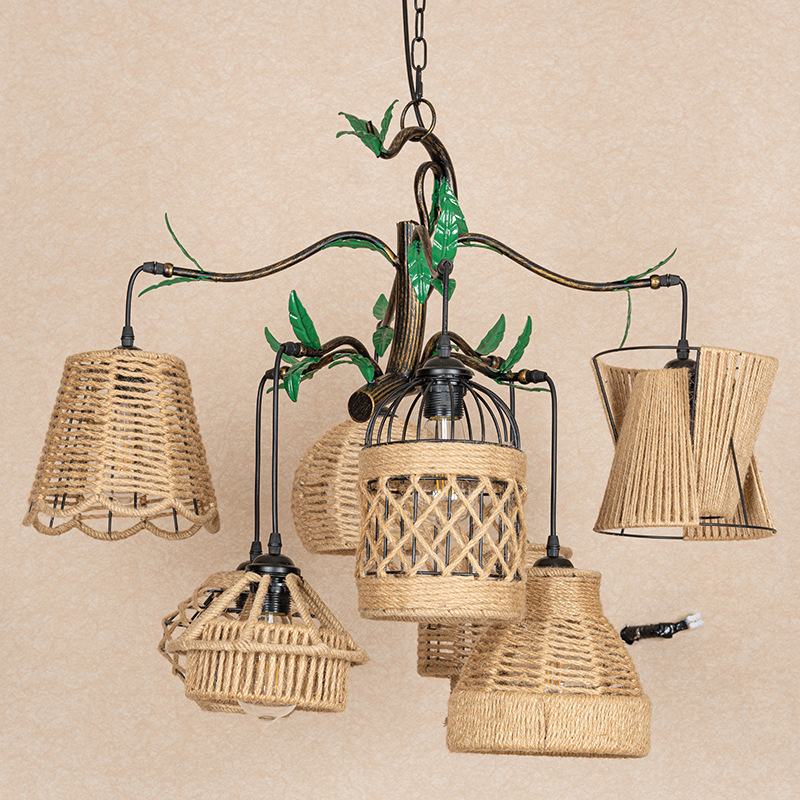 الثريا الريحية المصنوعة من الخيوط المصنوعة من الخيوط المصنوعة من الخيوط المصنوعة من الشجر Specification image
