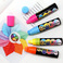 15mm外贸彩色可擦液体粉笔 玻璃荧光板专用笔LED广告牌发光灯板笔图