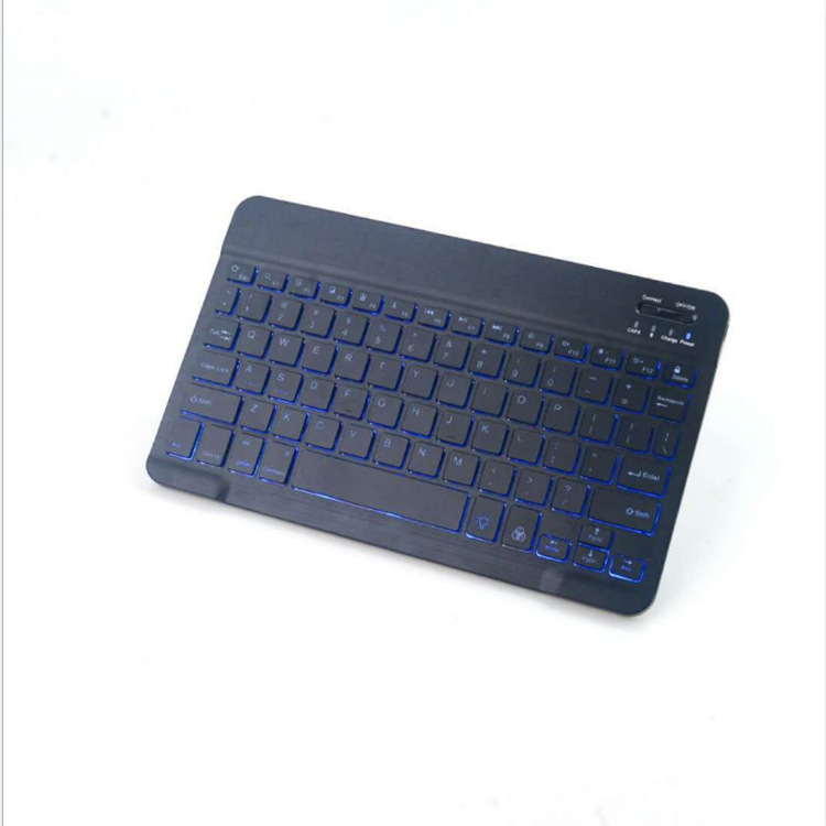 背光蓝牙键盘 适用手机平板ipad妙控无线键盘 触控外接10寸键盘详情图3