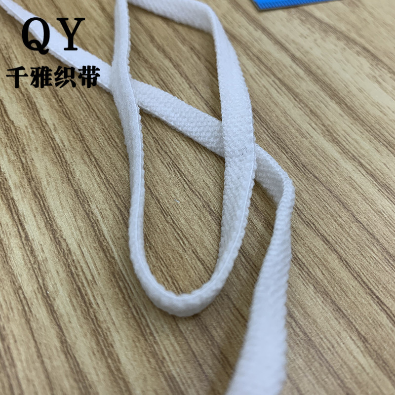 0.5cm泡泡棉花一次性口罩耳带松紧带N95口罩挂耳带厂家直供现货