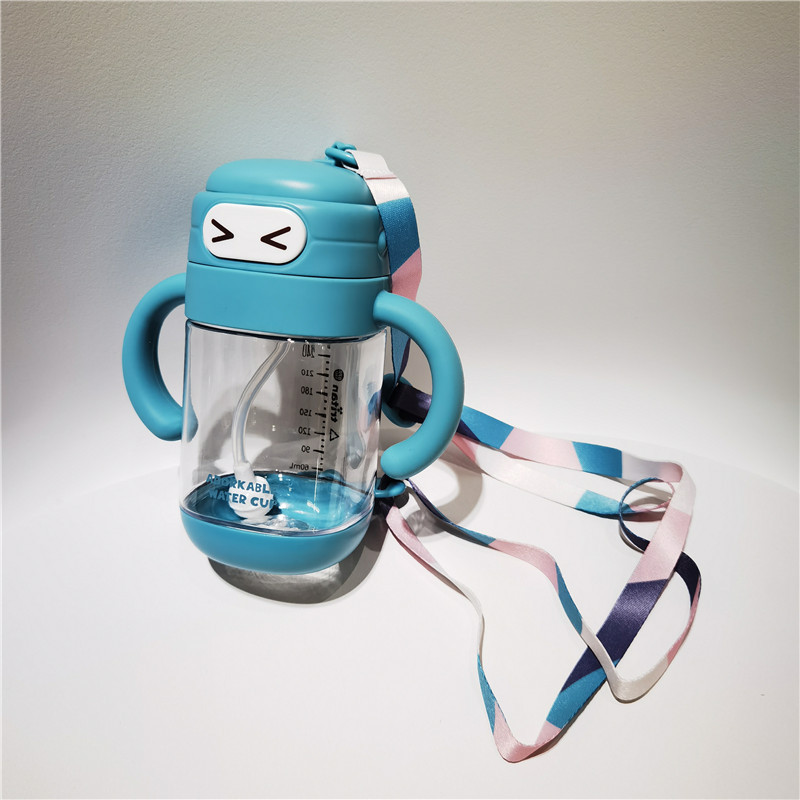 Yipin New Cup And Pot Dual Purpose Sprouting Water Cup Large Capacity 350Ml Baby Outdoor Kettle Children's Portable Cup Specification drawing