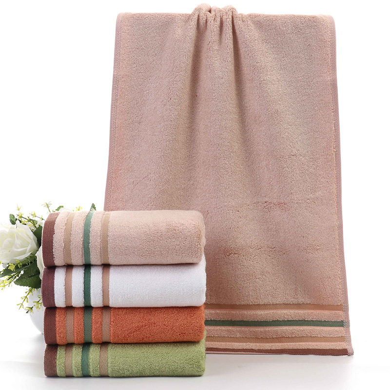 China Su Su Satin Bamboo Fiber Towel Wholesale Soft Household Adult Face Towel Merchant Excess Supply Face Towel details Picture