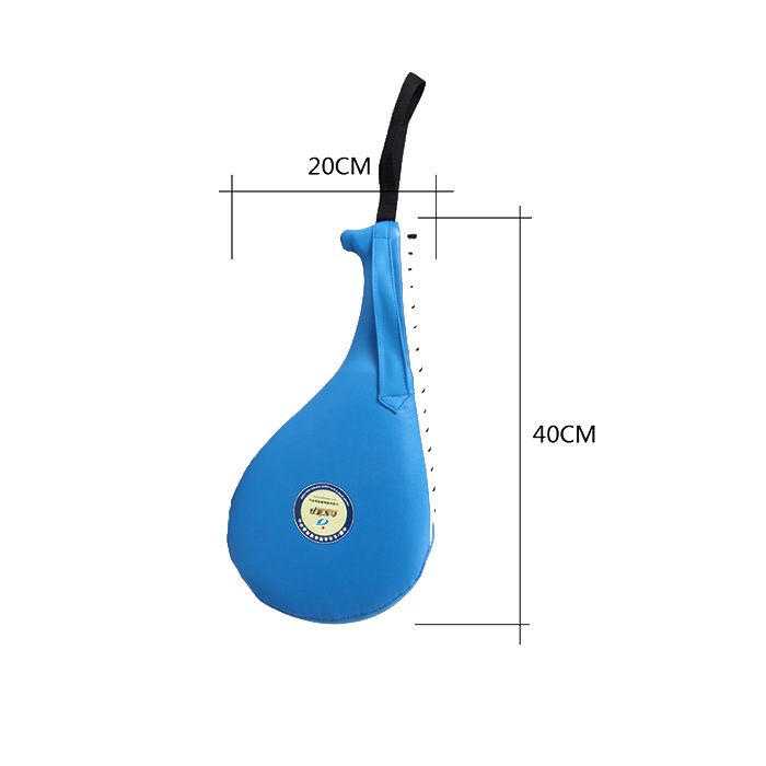 Kaijun Sports Taekwondo Foot Target Adult Children Training Target Target Target Target Hand Target Double-Leaf Target Kick Target Application Scenario