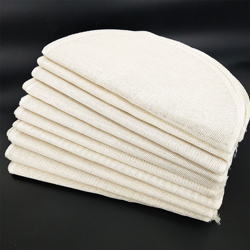 【2-13区】30厘米屉布4000/件 30家用纯棉不沾笼屉布垫圆形小笼包蒸布屉布笼屉布蒸馒头垫布滤网