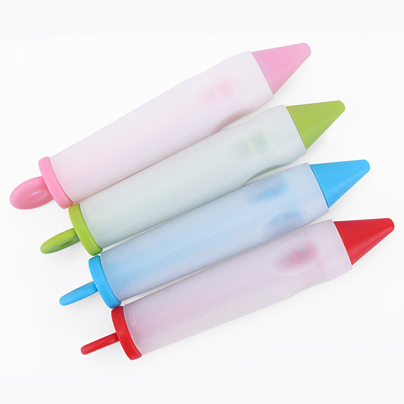 Manufacturers Wholesale Fda Silicone Decorating Pen Cake Cookies Decorating Mouth Decorating Accessories Diy Baking Application Scenario