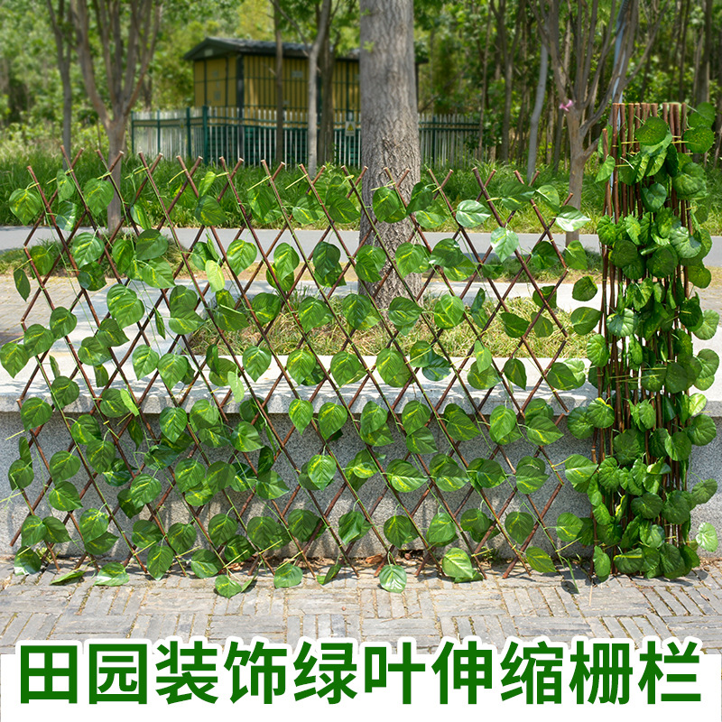 宏宇仿真叶子/人造篱笆人造产品图