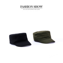 Hat Men's summer sun visor outdoor military hat sun hat recreational fishing hat flat cap quick dry cap women's cap