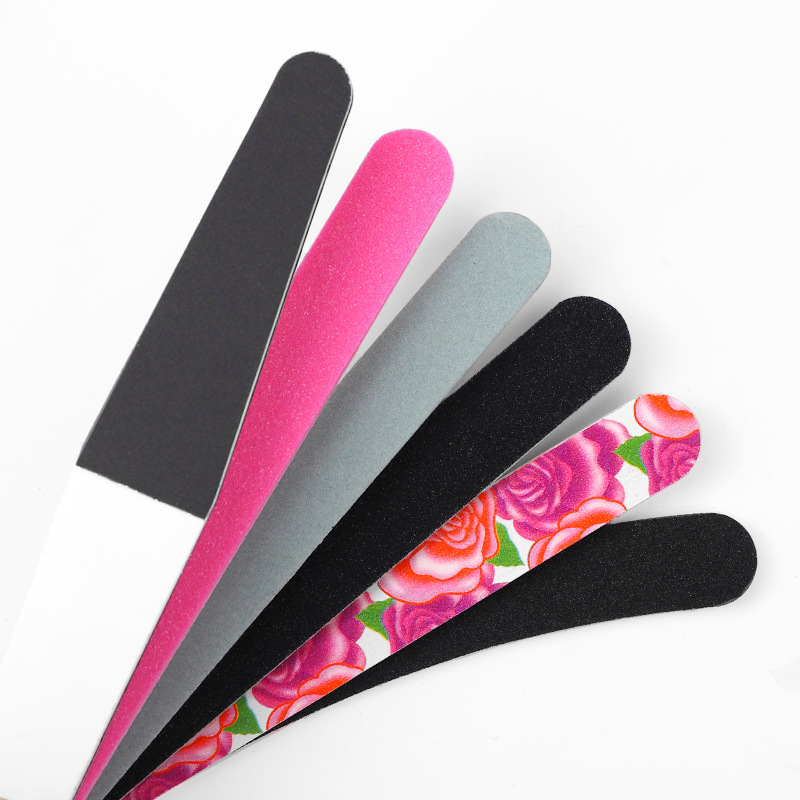 Nail care tools: grinding strips, polishing strips, tofu blocks, sponge rubbing strips, nail files, sanding strips, manicure, wholesale in stock, shanilak Item Picture