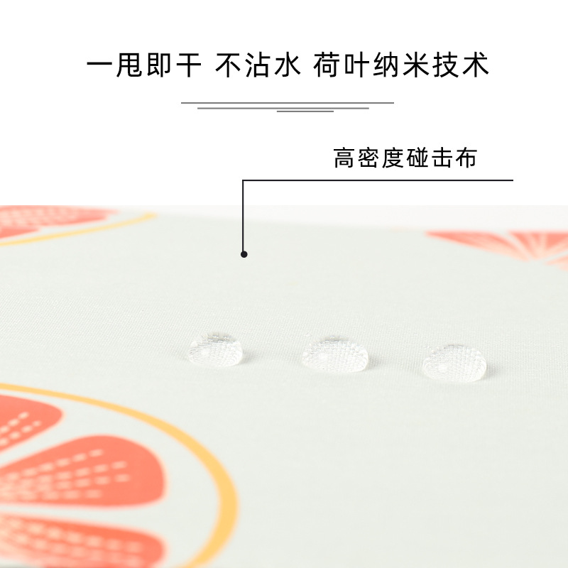 雨伞女黑胶防细节图