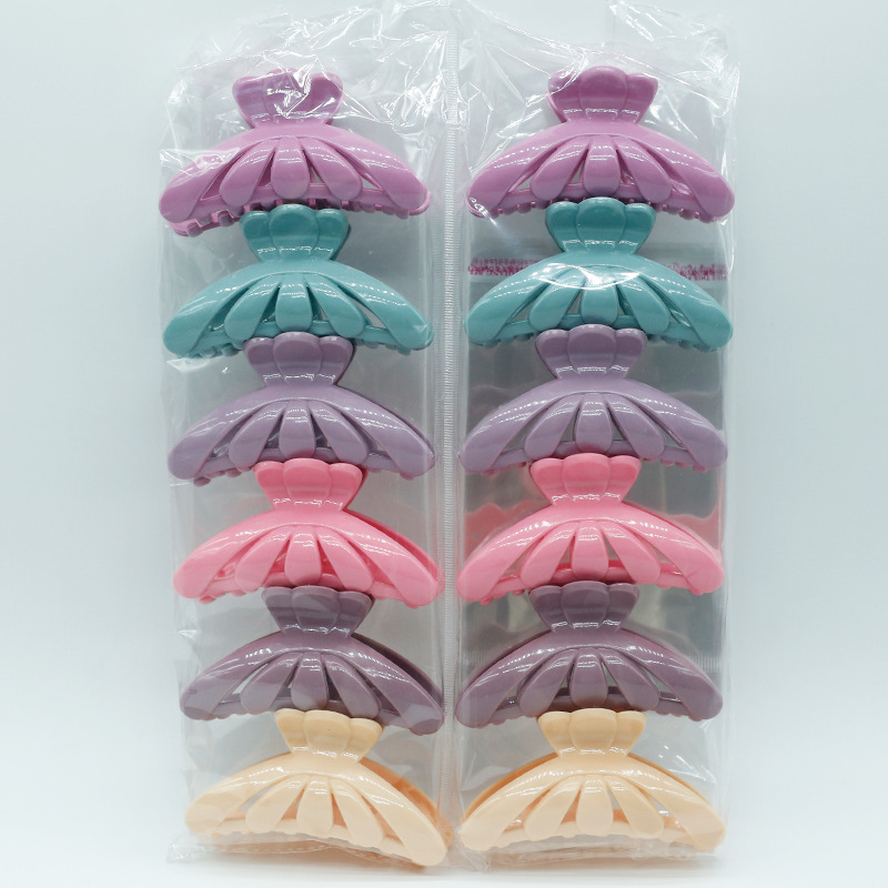 2020 New Grab Bath With Ice Cream Color Petal Candy Grab 2 Yuan Shop Hot Hairpin Yiwu Jewelry Application Scenario