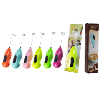 Wholesale of electric egg beaters, kitchen small tools, stainless steel electric egg beaters, coffee and milk mixers, factory direct sales