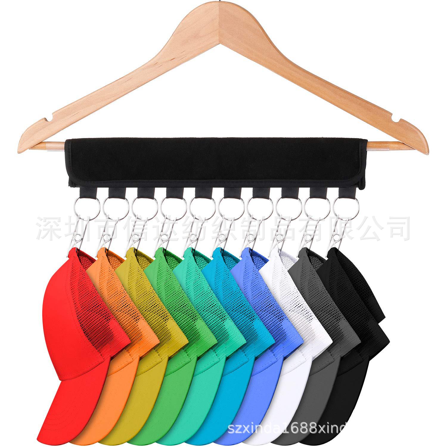 多功能便携布/可折叠旅行衣/帽子收纳架细节图