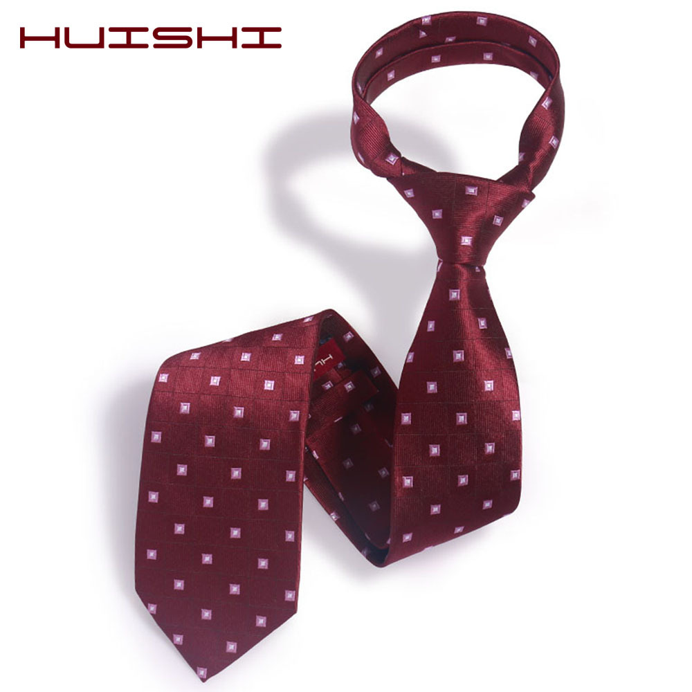 Suit Tie Male Casual Business Formal Wear Professional 8Cm Tie Polyester Plaid Tie Manufacturers Spot Direct Sales details Picture