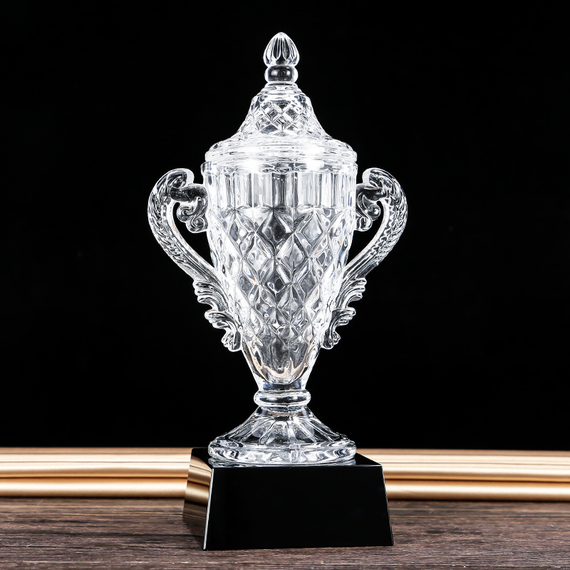 Creative Resin Trophy Made Of Metal Thumb Star Crystal License Basketball Medal