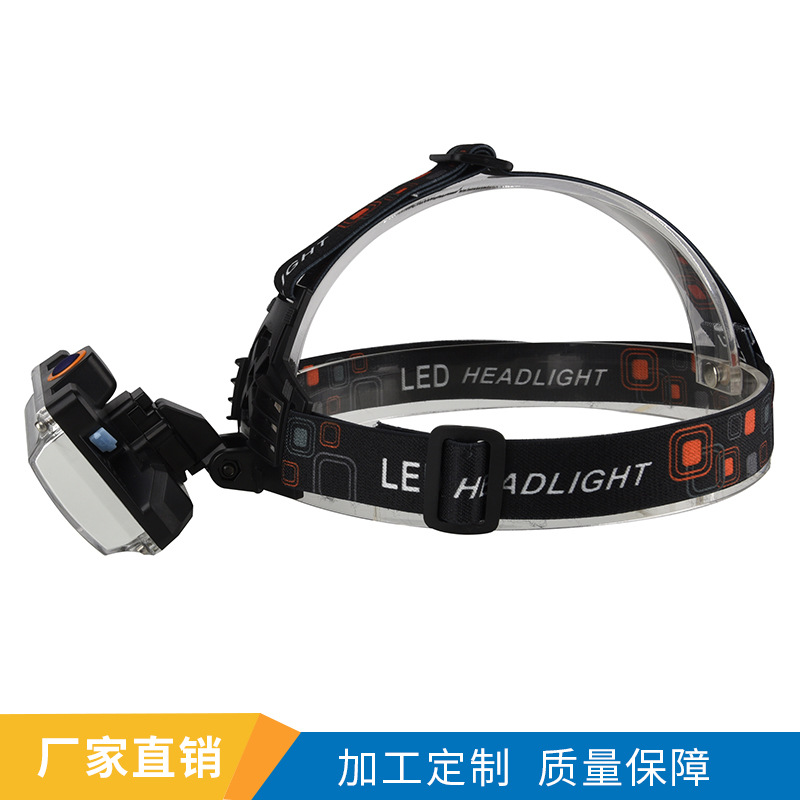 Built-in high-power lithium battery rechargeable led waterproof fishing light, outdoor head-mounted high-intensity night headlight Specification image