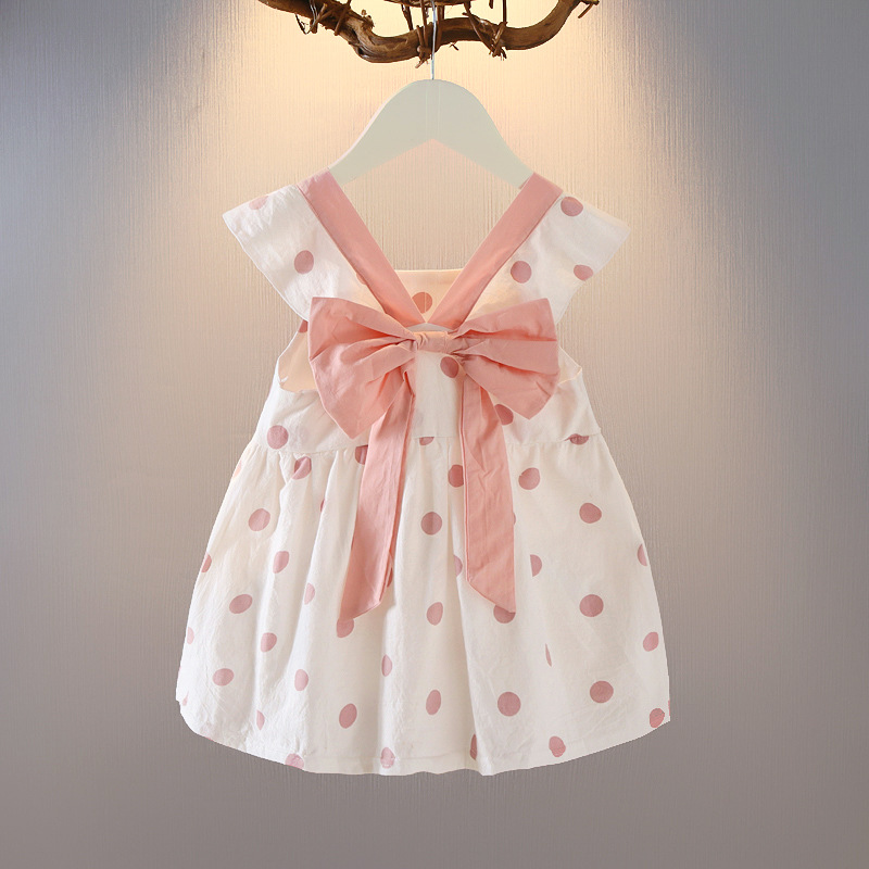 Girls' dress, summer wear, 2020 new style baby vest dress, little fairy, stylish princess halter dress Application Scenario