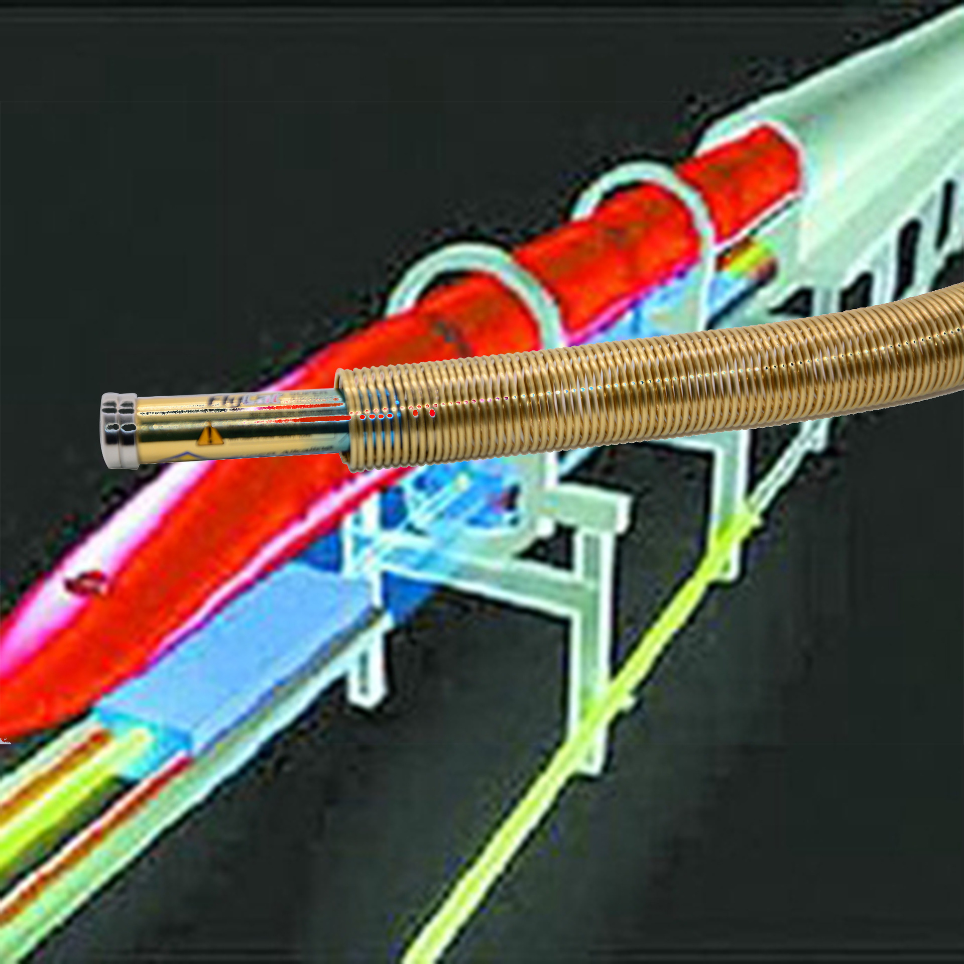 diy electromagnetic train battery magnet copper coil technology making experiment suspended train toy model