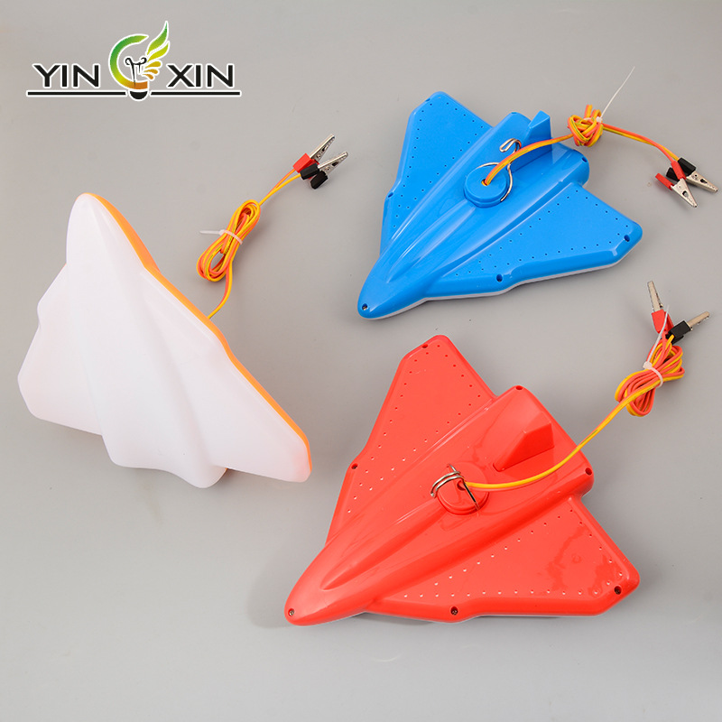 LED energy-saving bulbs, small aircraft-shaped decorative lights, household indoor lighting bulbs details Picture