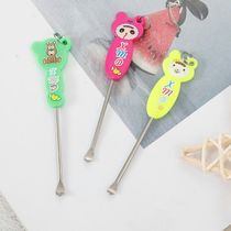 Cartoon earpick Metal earpick earpicker Key Hanging accessory Earpick Dollar store giveaways