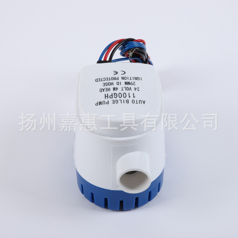 Manufacturers Fully Automatic Bilge Pump Yacht Bilge Pump Floating Switch Bilge Pump For Wholesale Selection Specification drawing