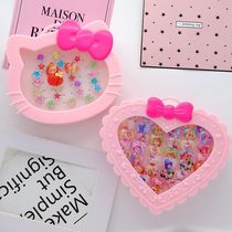 Korean cartoon plastic ring box new material kt love manufacturers can modify the network cartoon popular models