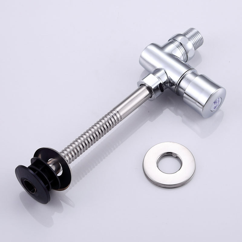 Dauman Bathroom Copper Urinal Valve Engineering Urinal Flushing Valve Hidden Urinal Bucket Flushing Valve Open Urinal Valve Specification drawing