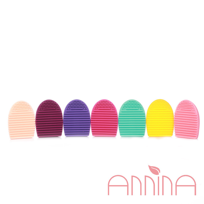 Annina Silicone Scrubber Multi-Function Zone Scrubber Makeup Brush Cleaning Beauty Tools Scrub Pad Item Picture