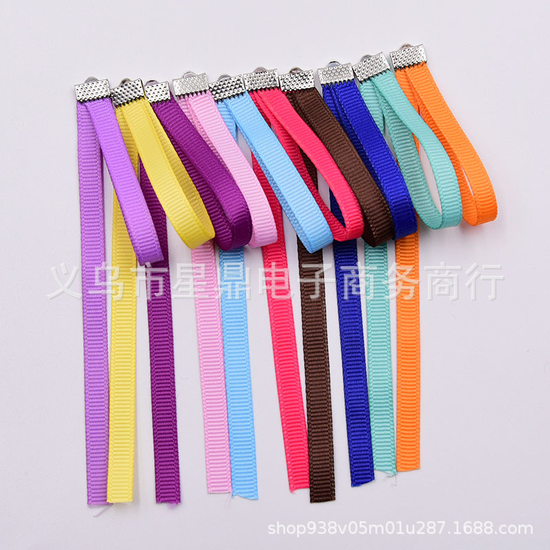 Fun Soft Glue Simulation Cartoon Double Sided Donut Ear Pendant Bag Key Chain Pendant Diy Accessories Accessories Application Scenario
