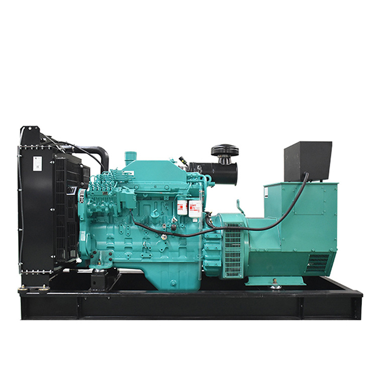 Spot Custom 150Kw Cummins Diesel Generator Set Commonly Used Long Pure Copper 150Kw Generator Set Specification drawing