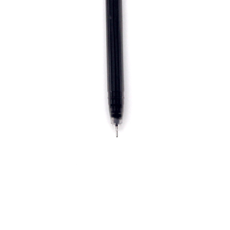 现货巨能写中性笔0.5mm 子弹头黑蓝红学生水笔商务办公签字中性笔详情图5