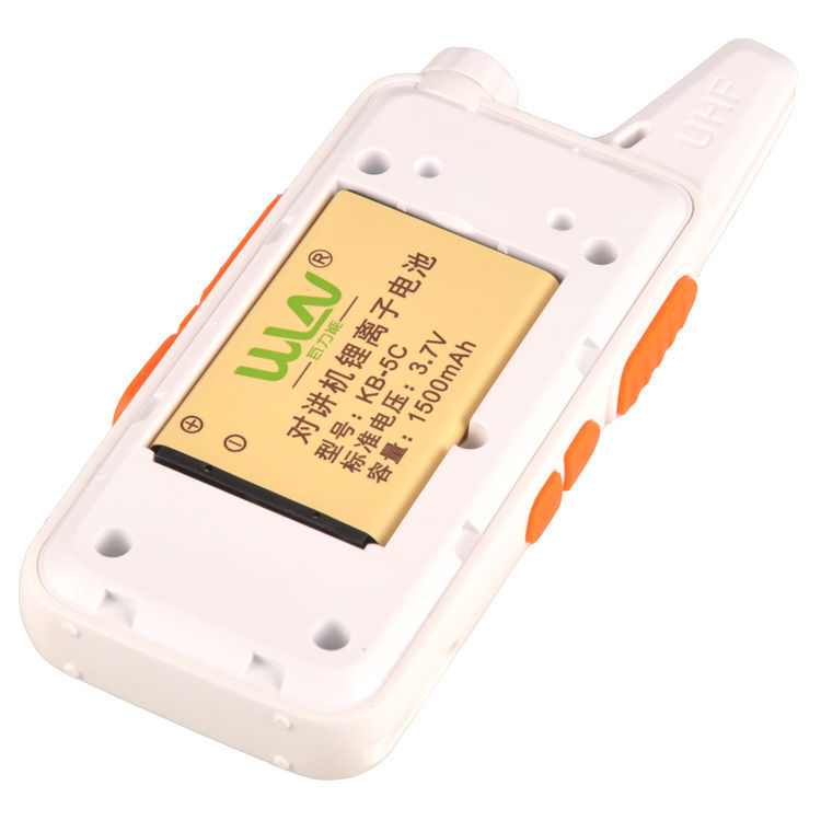 Wall-Oneng Kelly C1 Wireless Walkie-Talkie Mini Thin And High-Power Hotel Restaurant Civilian Hand Station Factory Direct Sales Application Scenario