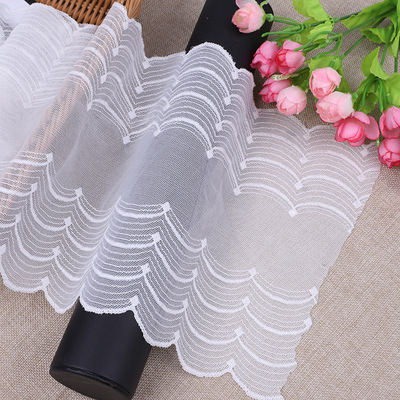 Factory direct supply of new 18cm elastic lace lace underwear lace DIY clothing accessories