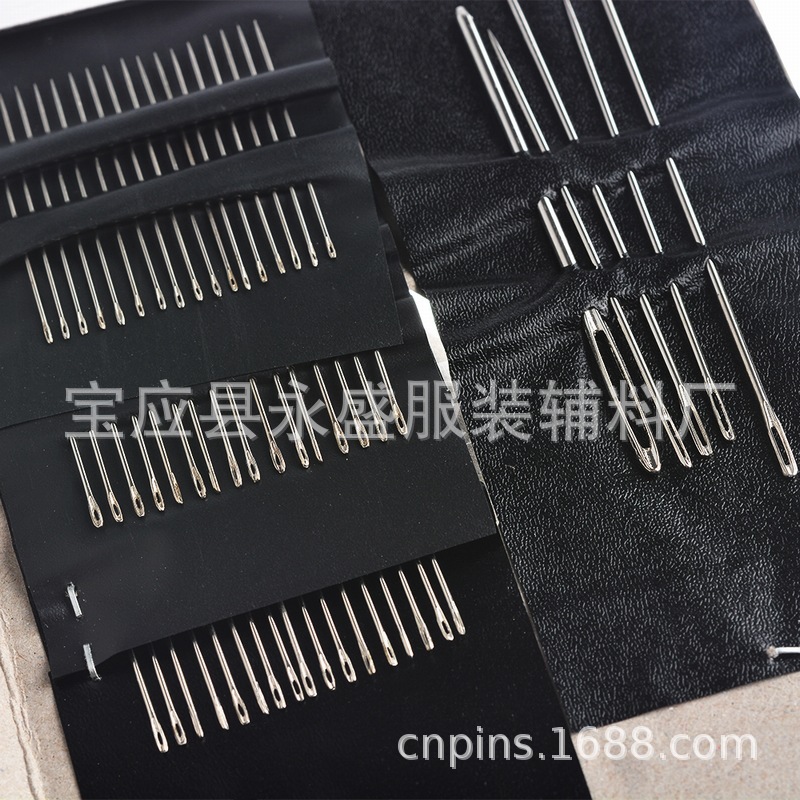 تم توريد 55 مجموعة من أدوات الخياطة اليدوية ذات مواصفات متعددة الأغراض وذات عينان كبيرتان Item Picture