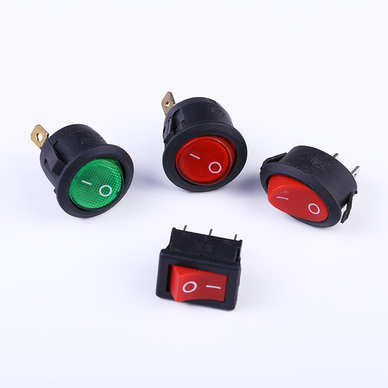 Boar-shaped lift plate power button four factory direct sales small fluctuation switch toy car switch in multiple specifications Application Scenario