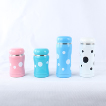 Double stainless steel ordinary thermos cup promotion for men and women 9.9 small gifts small gifts pop water cup cute INS
